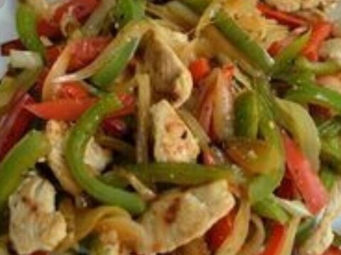 チキンファヒータ chicken fajita